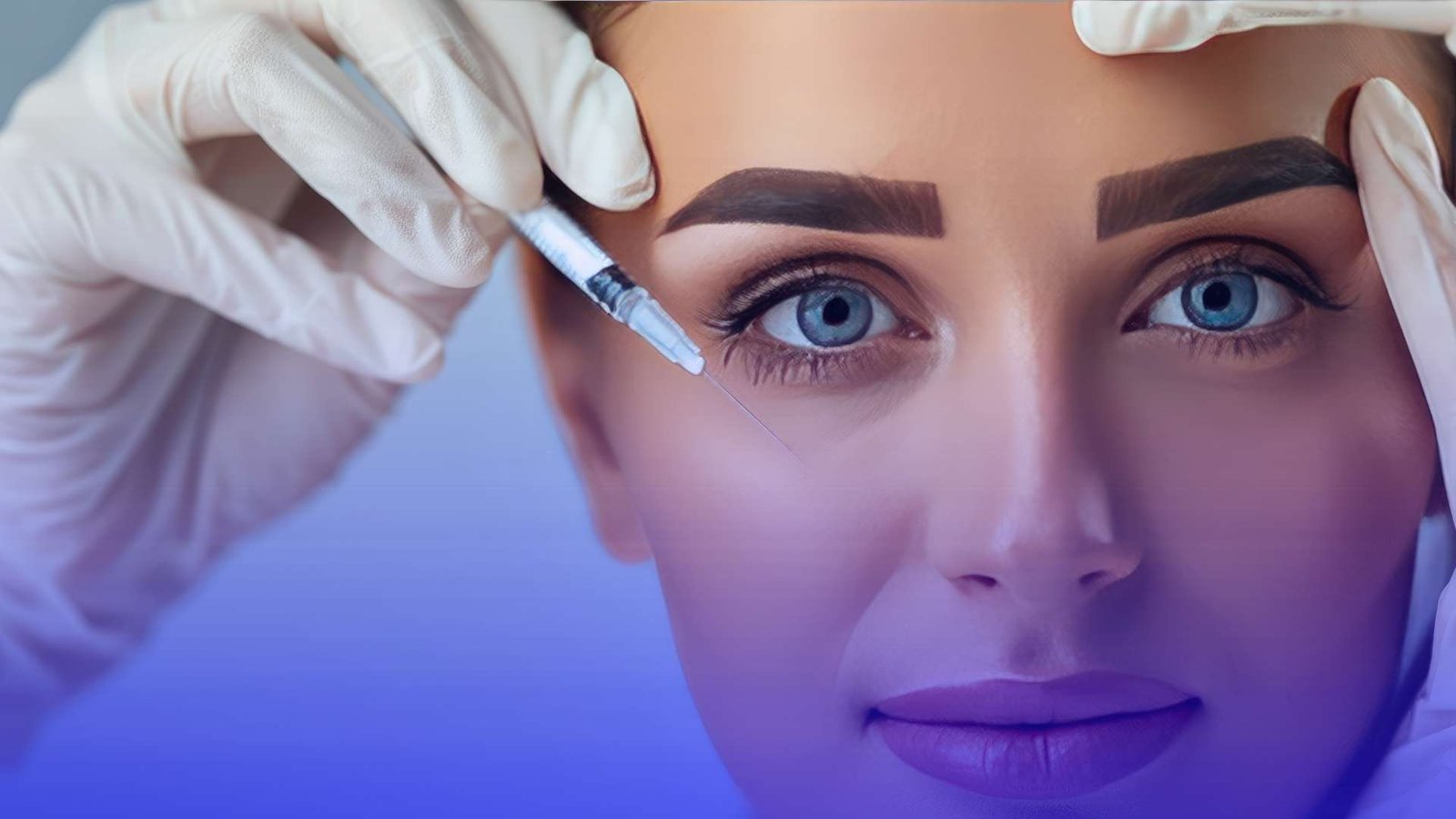 Plastic surgery for forehead fillers, emphasizing aesthetic enhancements for smoother skin.