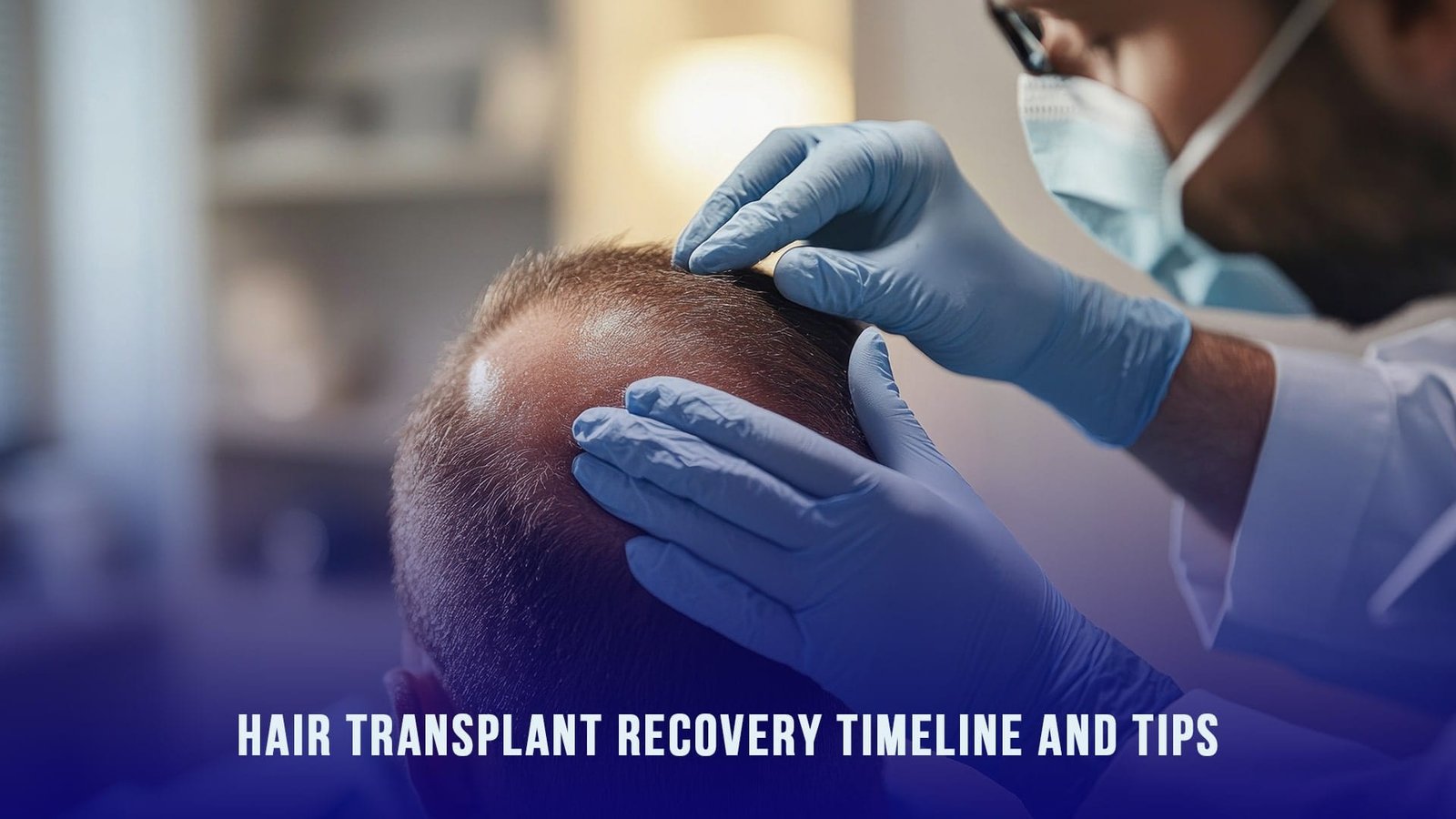 Hair transplant recovery timeline and tips